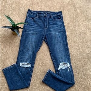 American Eagle 🦅 Super Hi-Rise Jegging